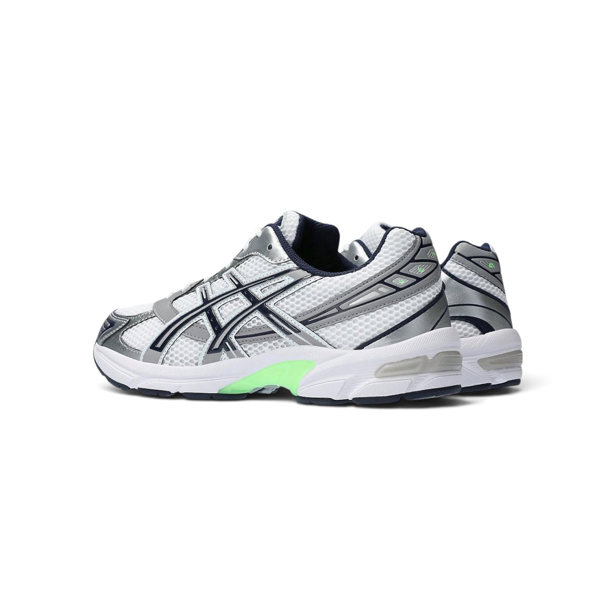 White Lime Green