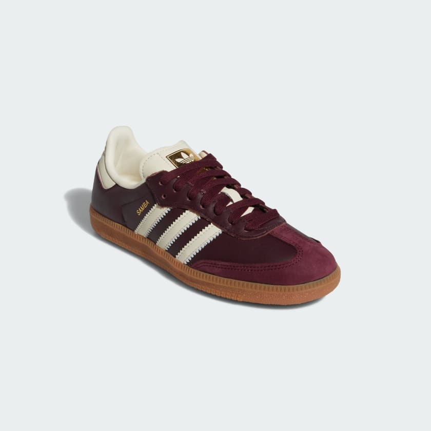 Samba OG Burgundy & Cream
