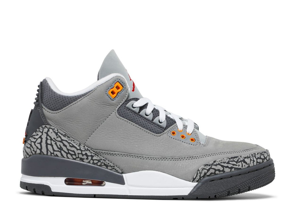JORDAN 3 RETRO COOL GREY
