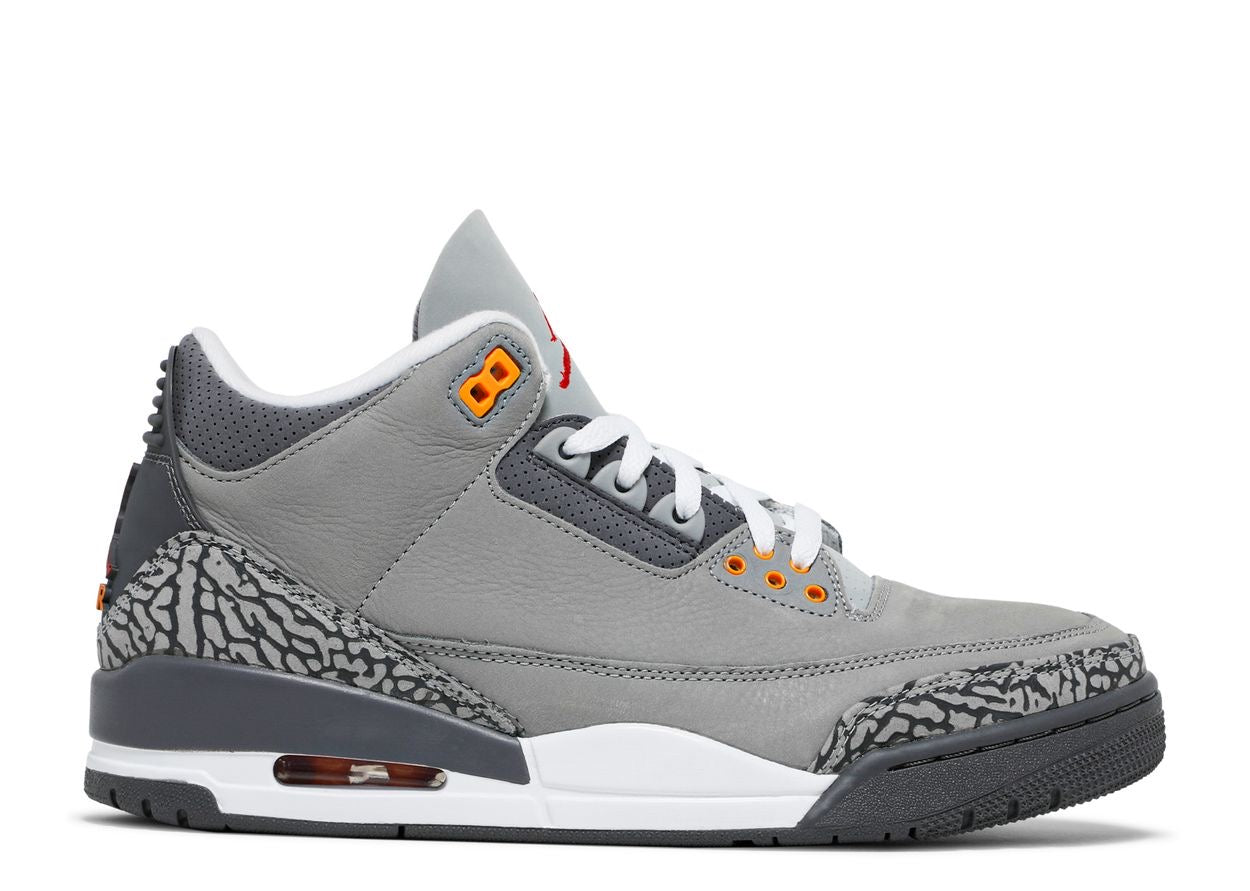 JORDAN 3 RETRO COOL GREY