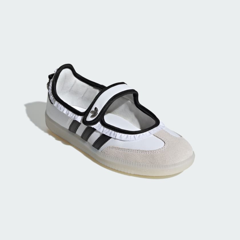Adidas Samba Jane Ruffle Pack White Black