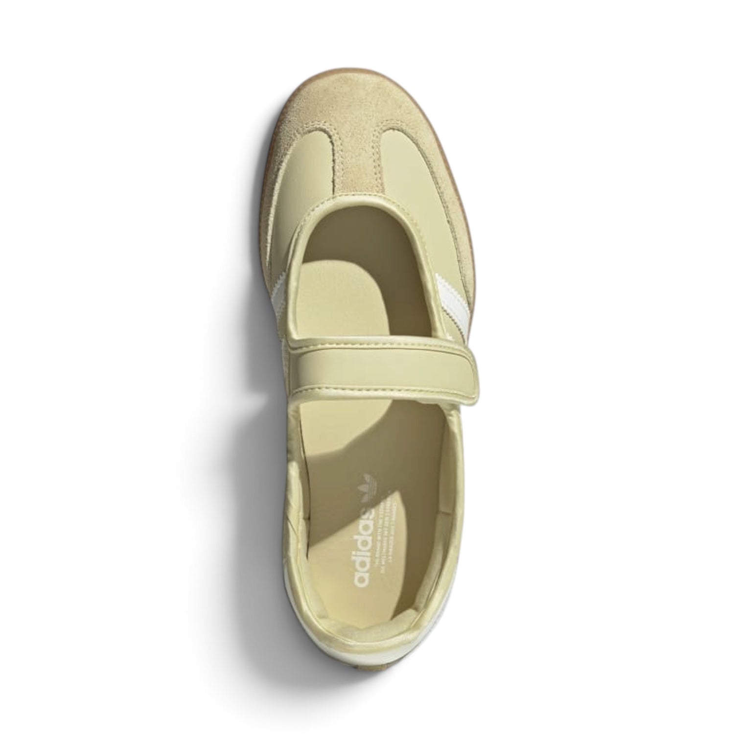 Adidas Mary Jane Dual Yellow