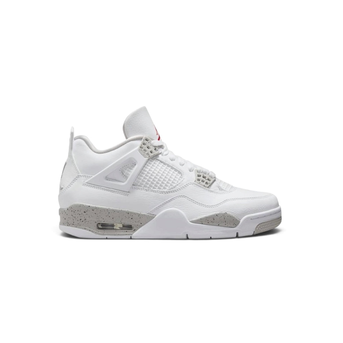AIR JORDAN 4 WHITE CEMENT