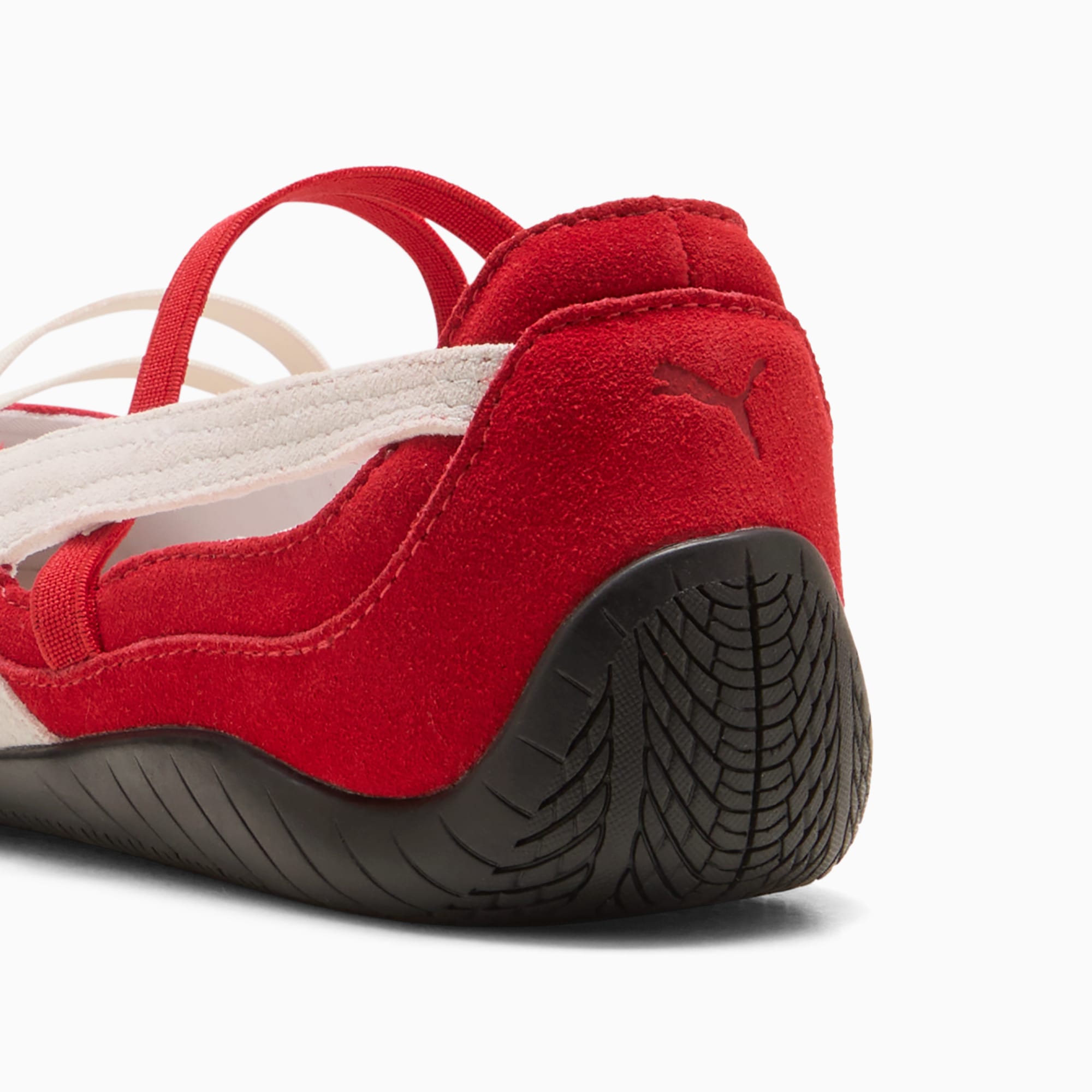 Puma Speedcats Ballet Red white