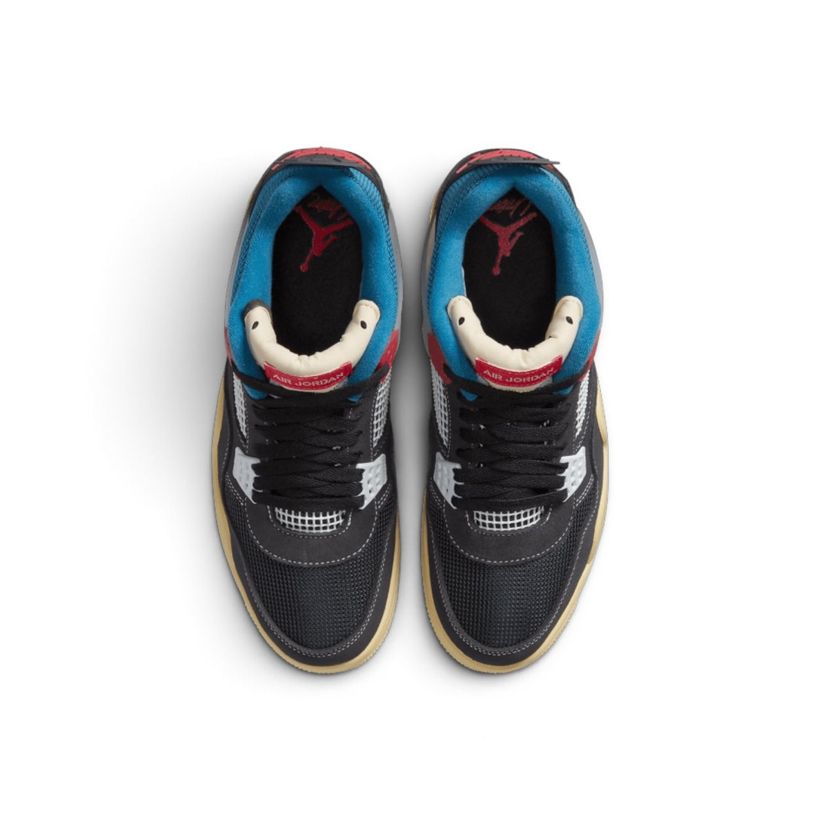 AIR JORDAN 4 NOIR