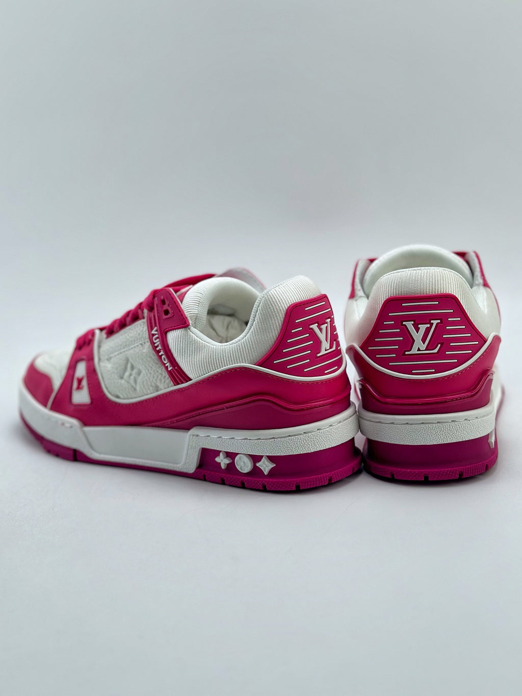 LV Trainer Sneaker 'White Pink'