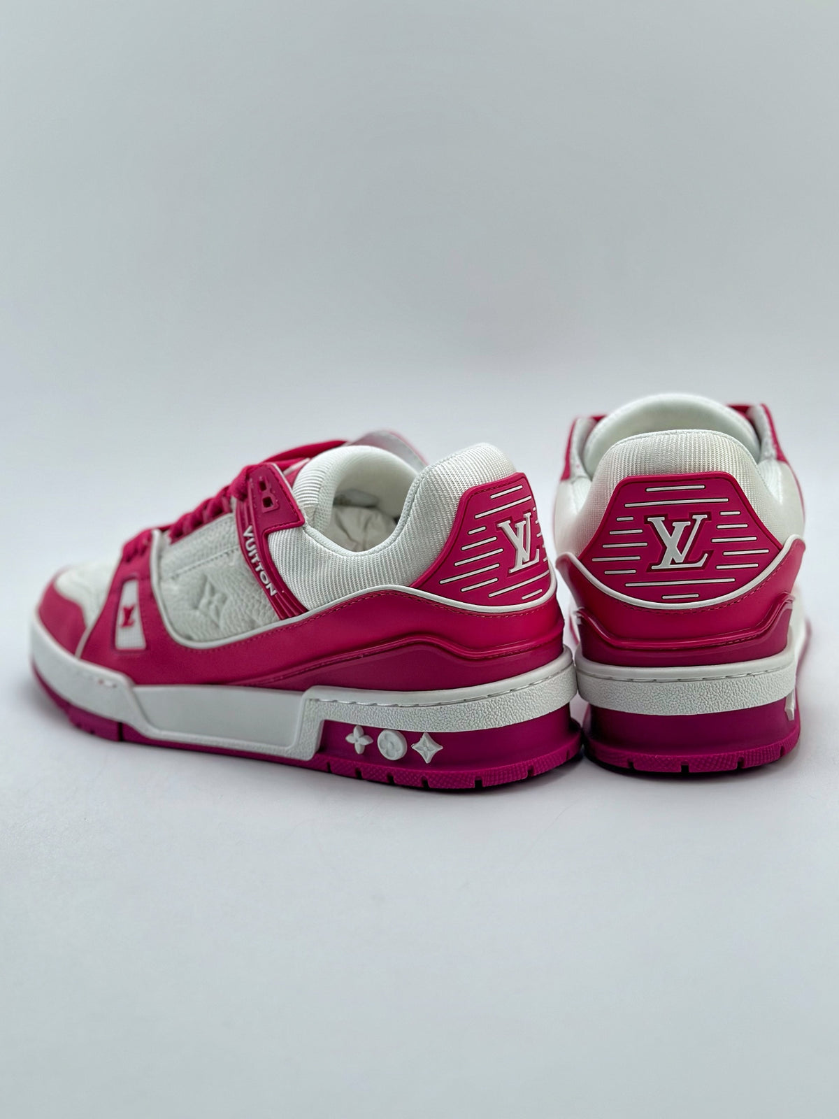 LV Trainer Sneaker 'White Pink'