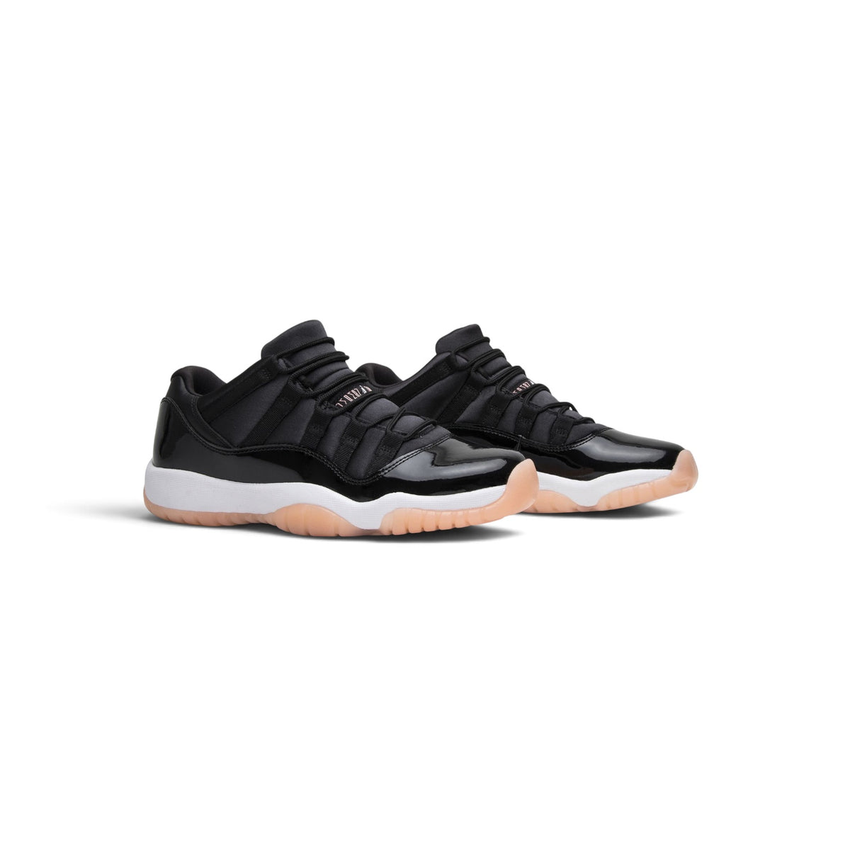 AIR JORDAN 11 LOW BLACK GUM