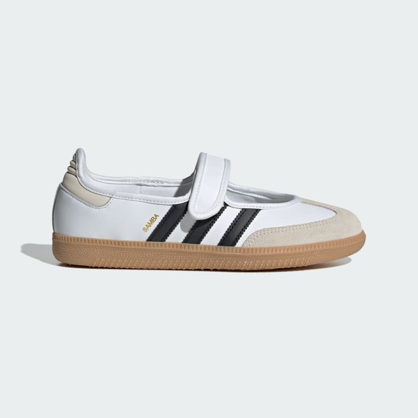 Adidas Samba Jane White Black