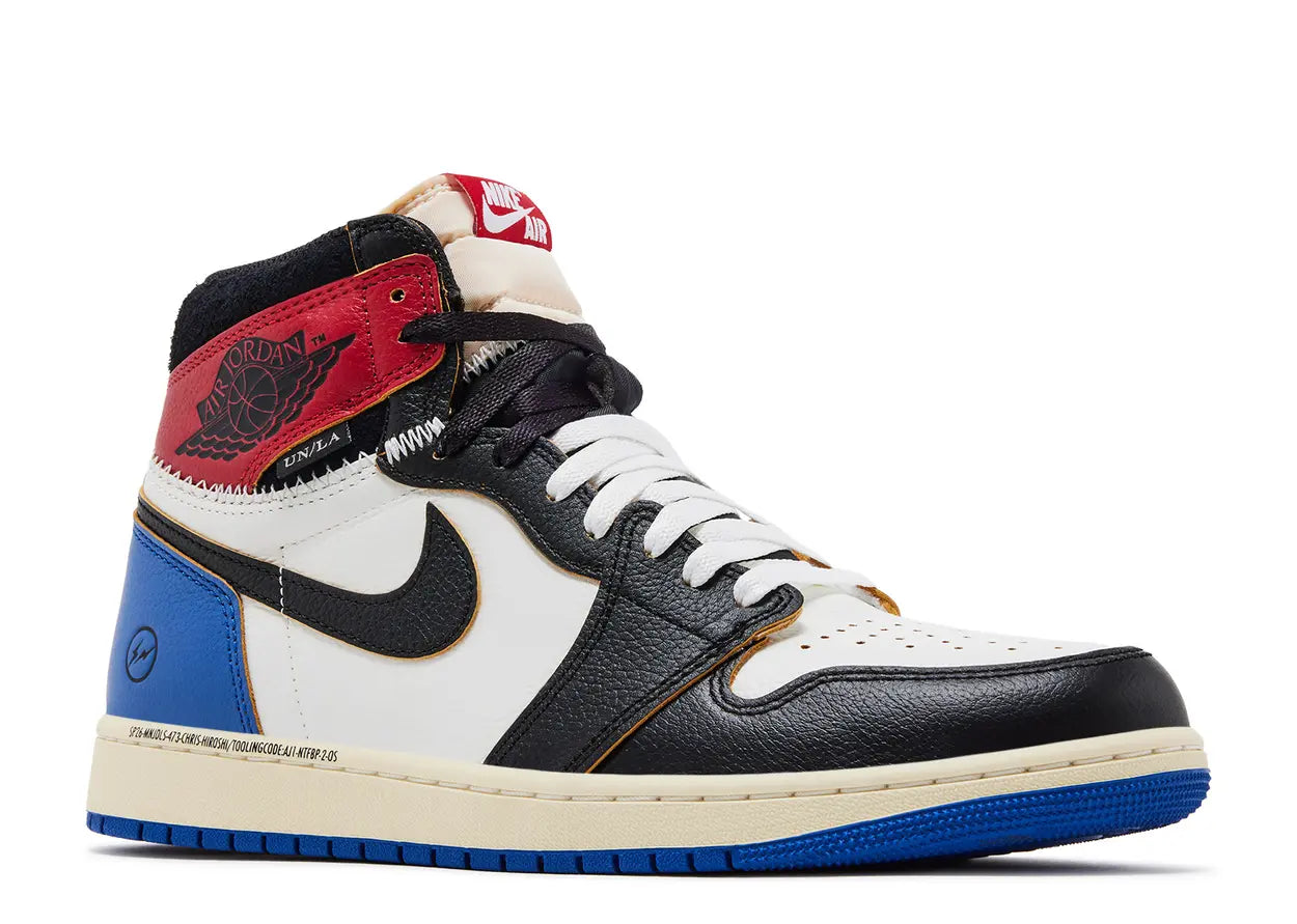 Fragment Design x Union LA x Jordan 1 Retro High Varsity Red