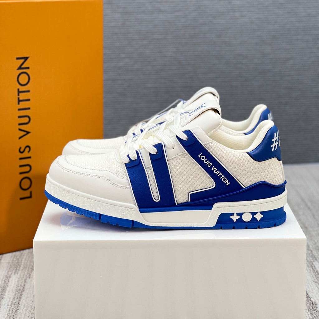 LV Trainer Sneaker 'Mesh White Blue 54'