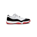AIR JORDAN 11 RETRO LOW WHITE/BLACK-TRUE RED