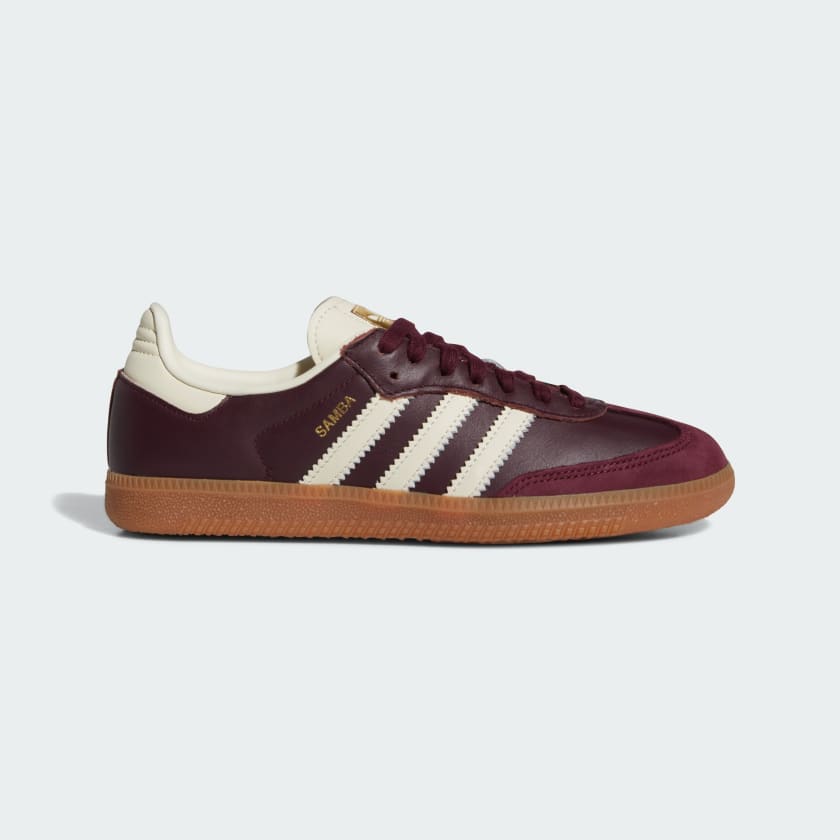 Samba OG Burgundy & Cream