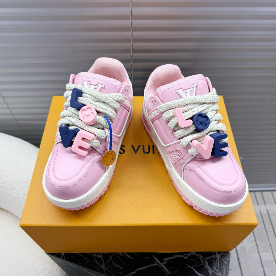 LV Trainer Maxi Sneaker 'Pink'