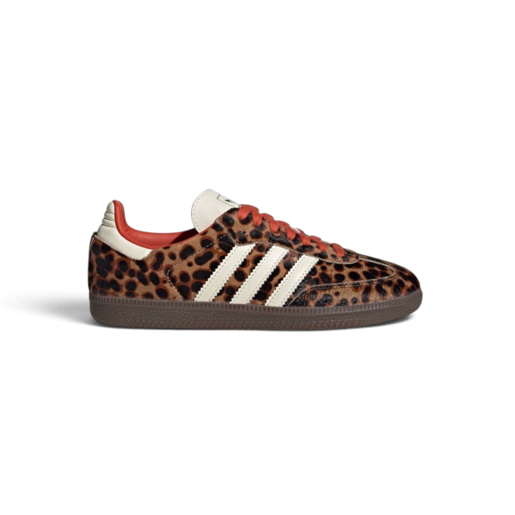 Samba OG Preloved Red Leopard