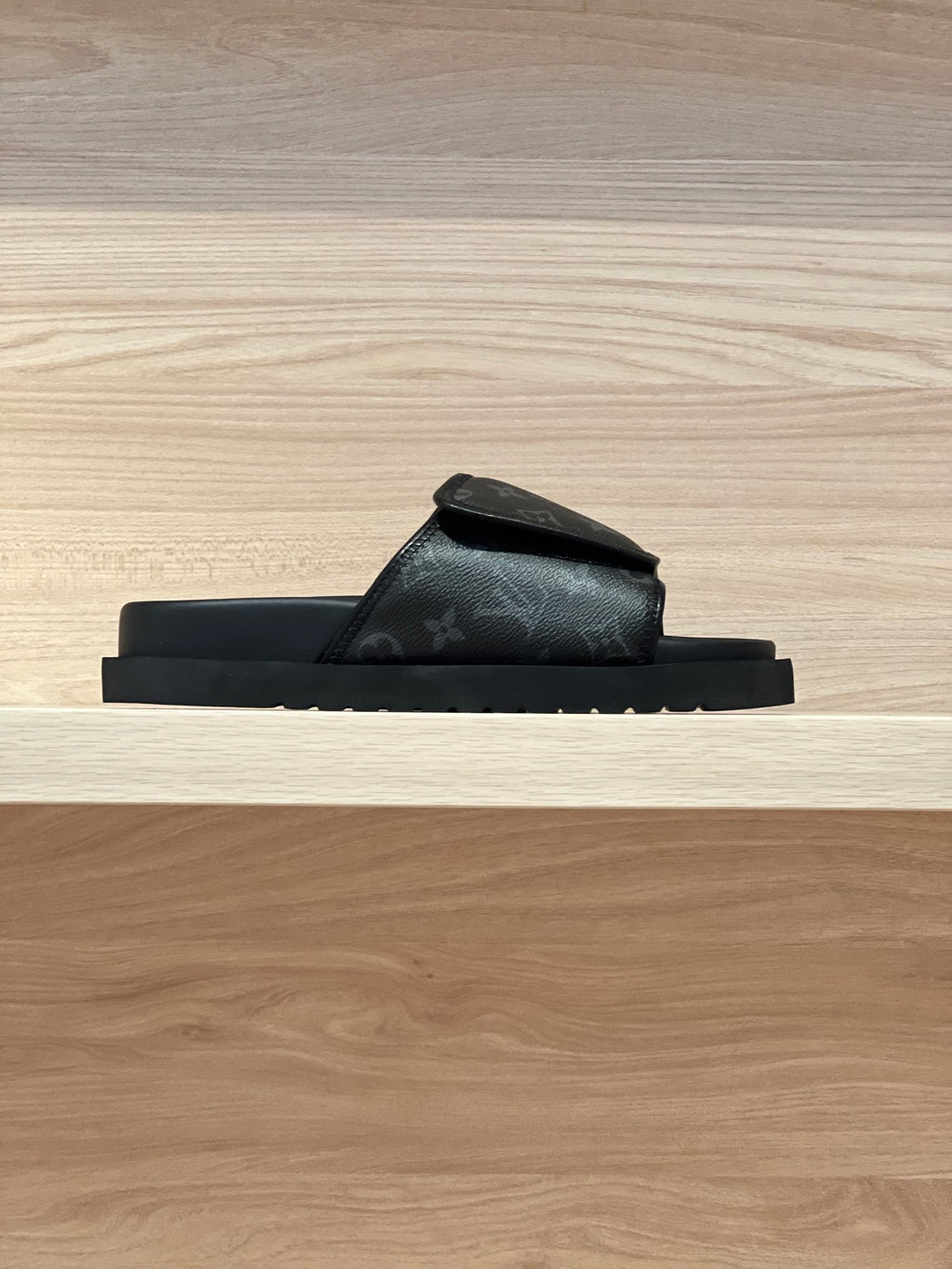 LV Waterfront Mule 'Monogram Eclipse Black'