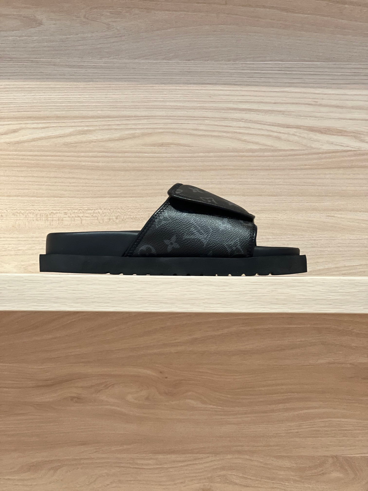 LV Waterfront Mule 'Monogram Eclipse Black'