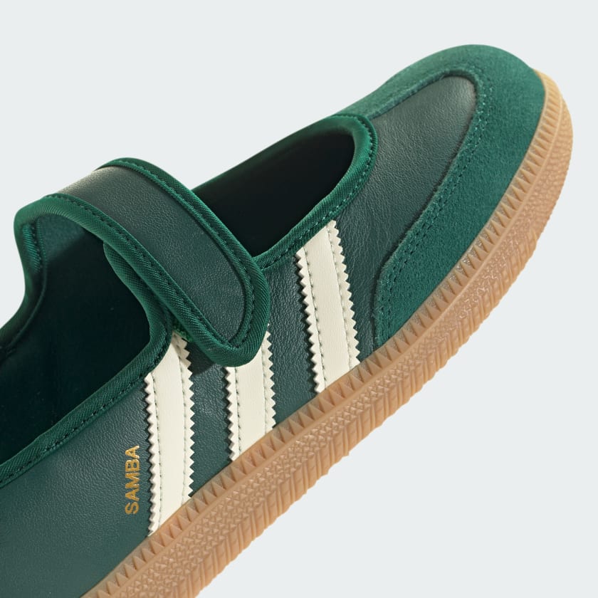 Adidas Samba Jane Dark Green