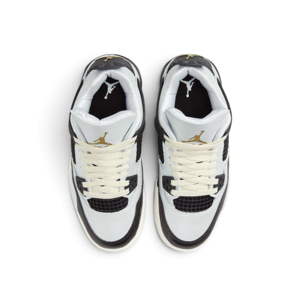 AIR JORDAN 4 RETRO Platinum Gold