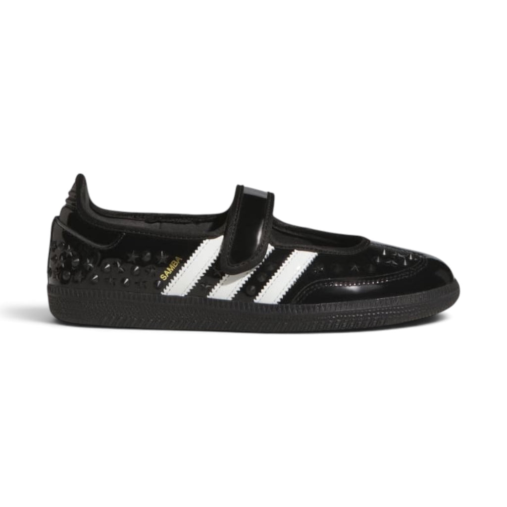 Adidas Mary Jane Studded Black White