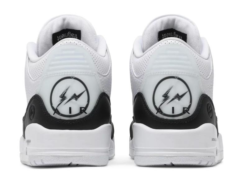 FRAGMENT DESIGN X JORDAN 3 RETRO SP WHITE