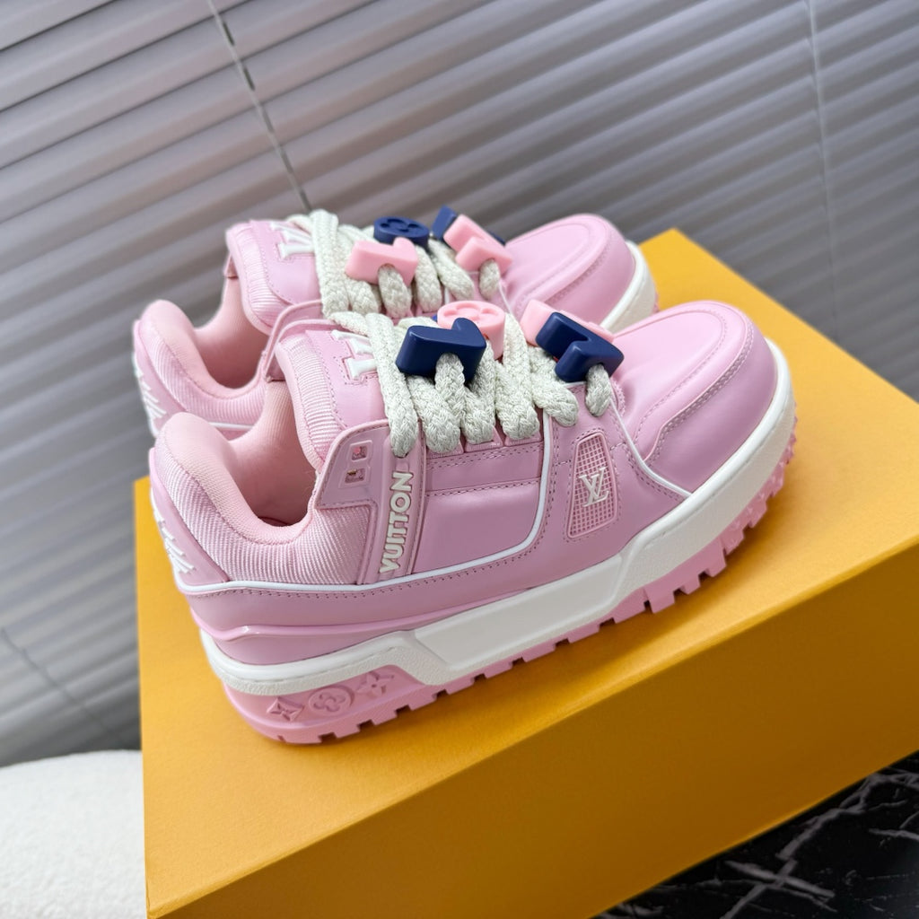 LV Trainer Maxi Sneaker 'Pink'