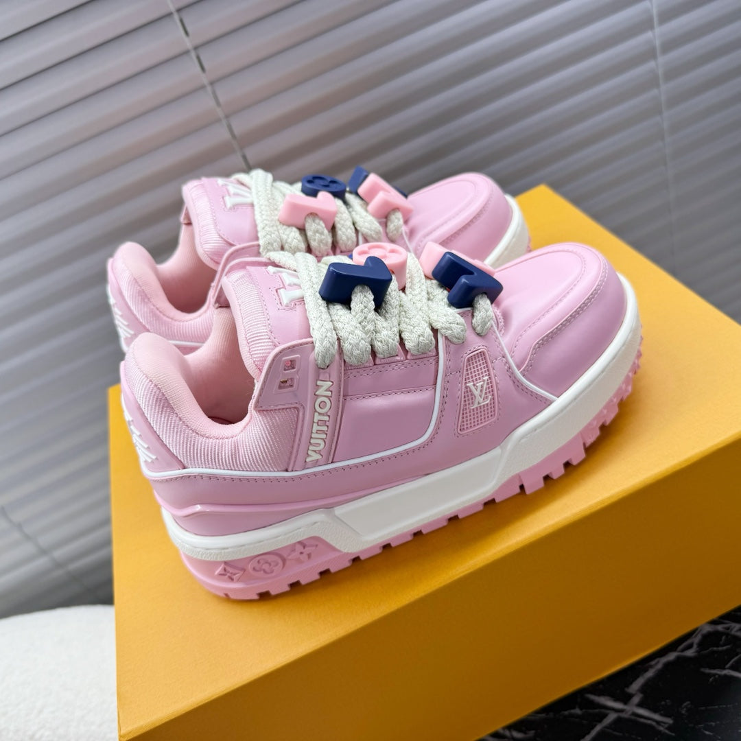 LV Trainer Maxi Sneaker 'Pink'