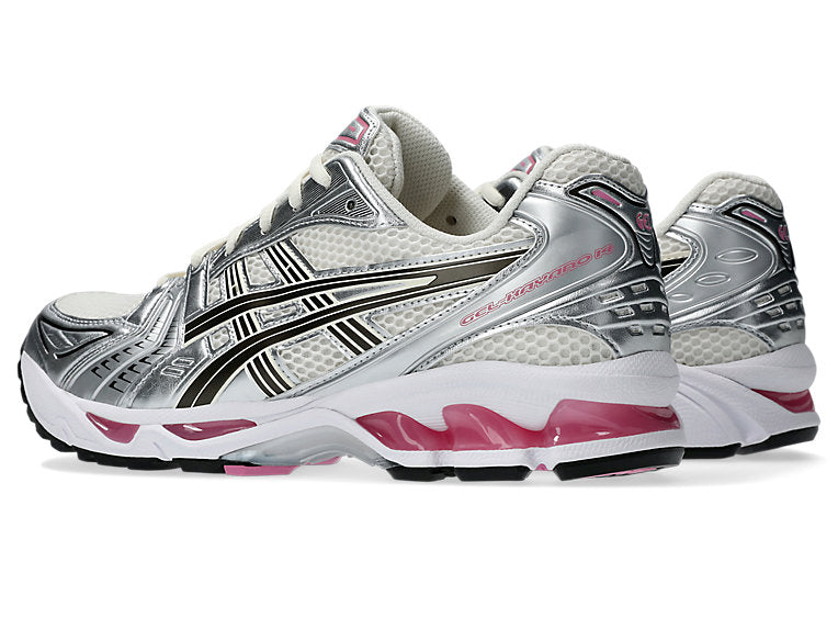 GEL-Kayano 14 White Silver Pink
