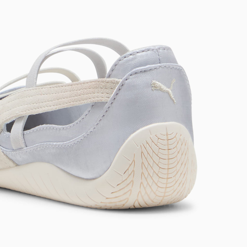 Puma Speedcats Ballet Silver Satin