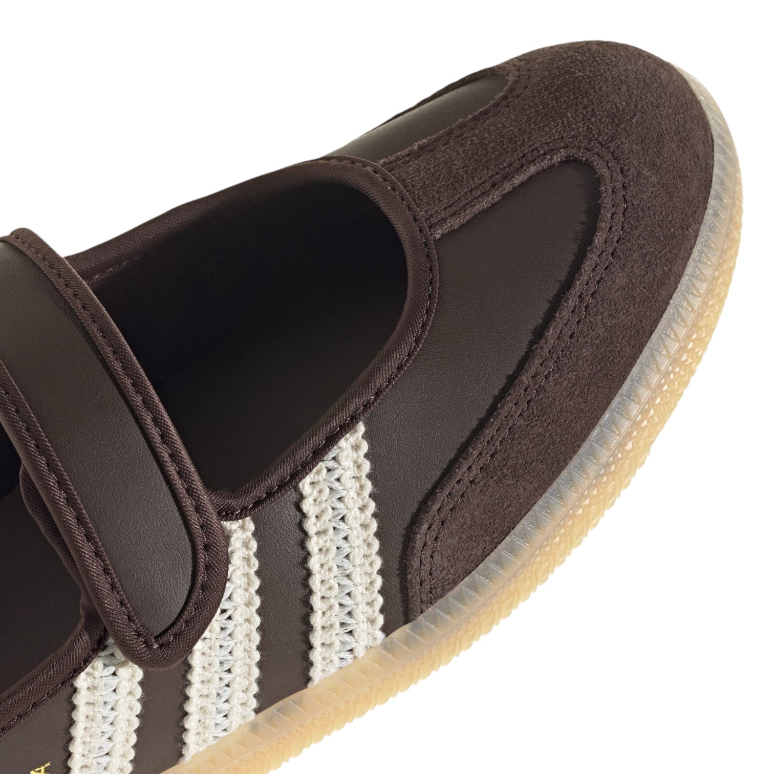 Adidas Mary Jane Brown