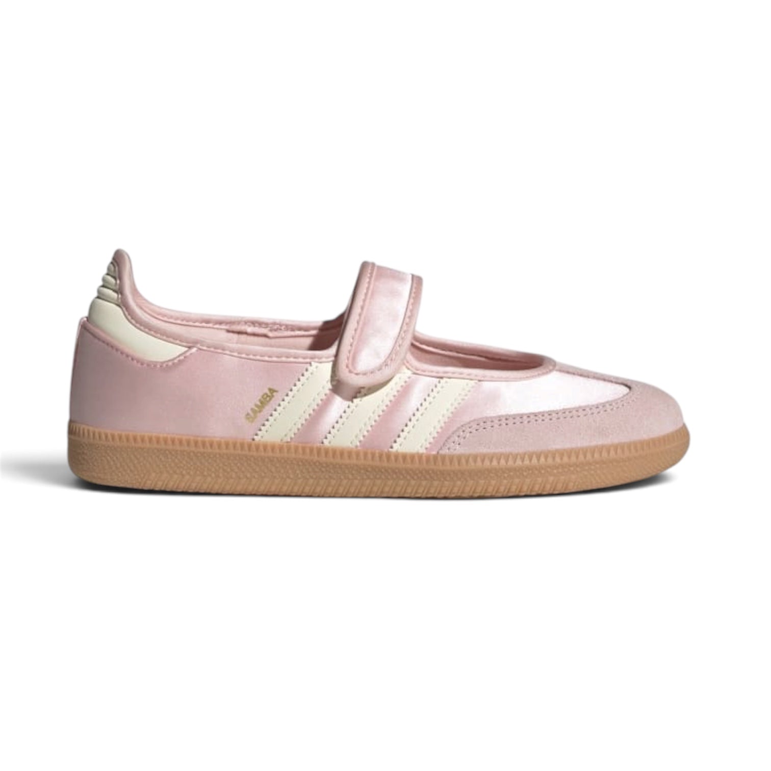 Adidas Mary Jane Sandy Pink Cream White