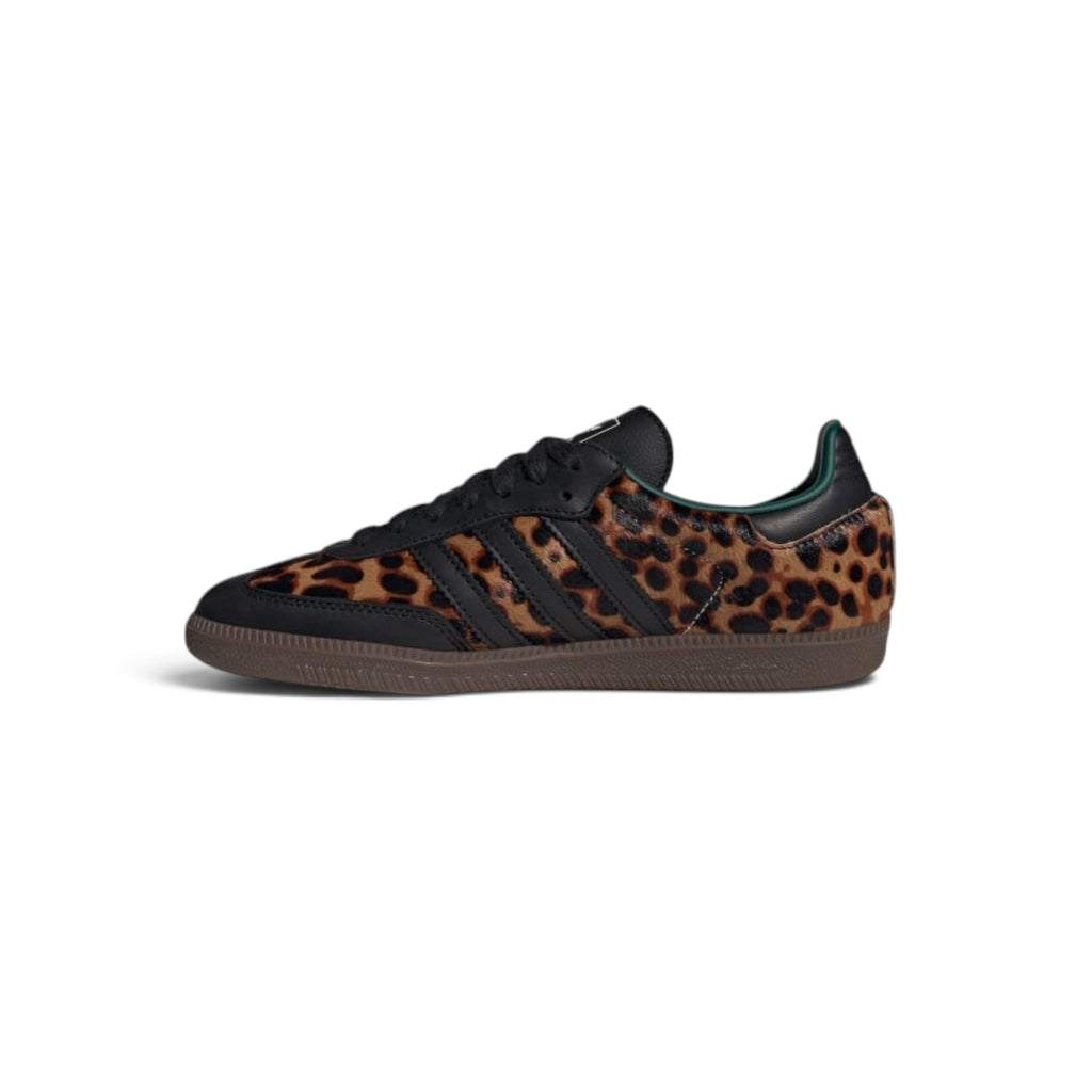 Samba OG Black Green Leopard