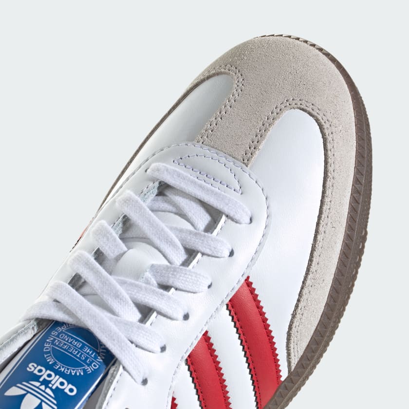 Samba OG White & Red