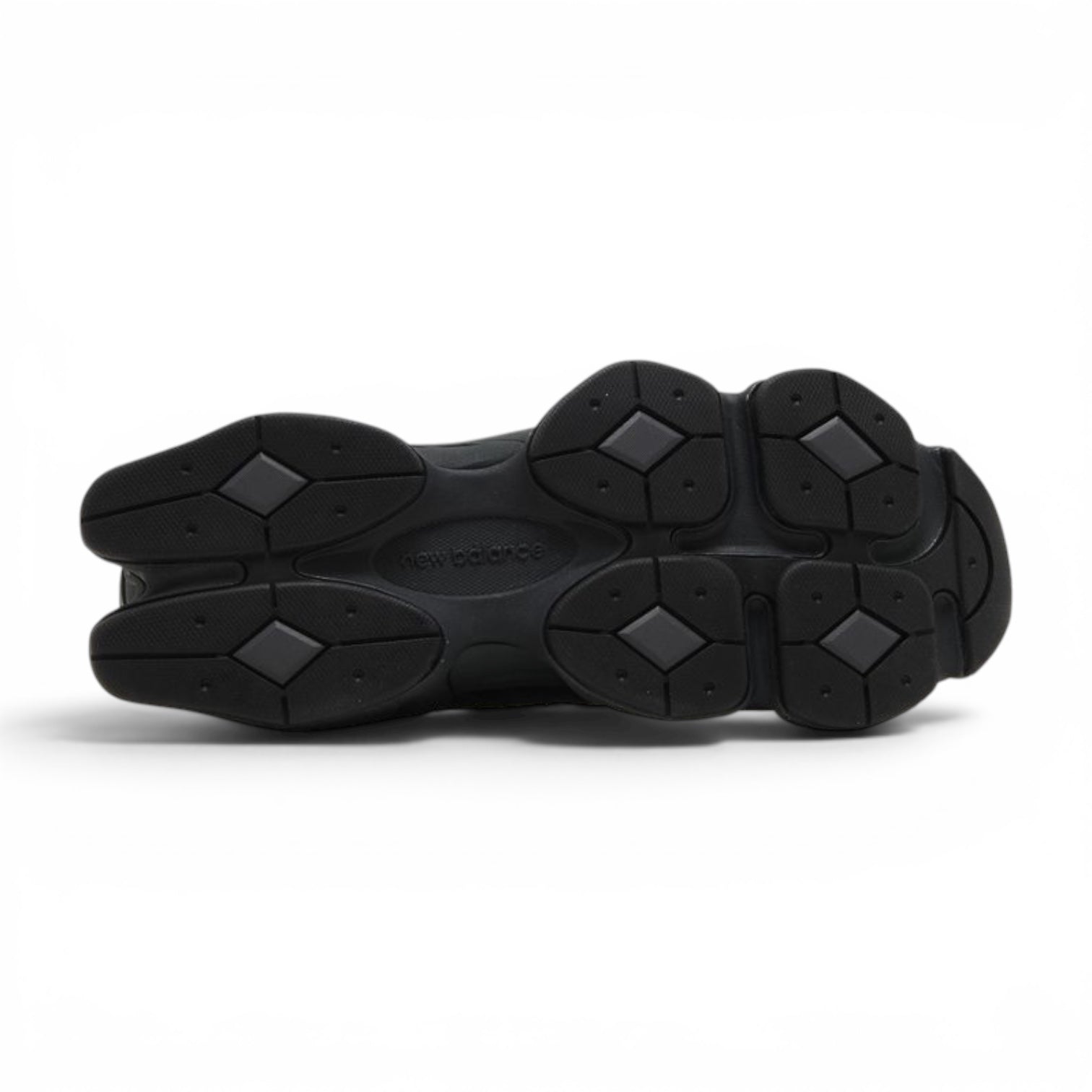 NEW BALANCE 9060 TRIPLE BLACK LEATHER