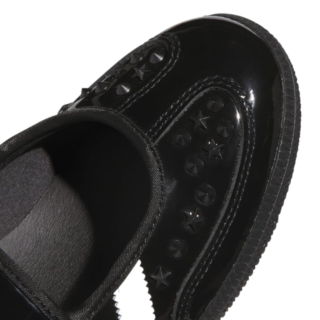 Adidas Mary Jane Studded Black White