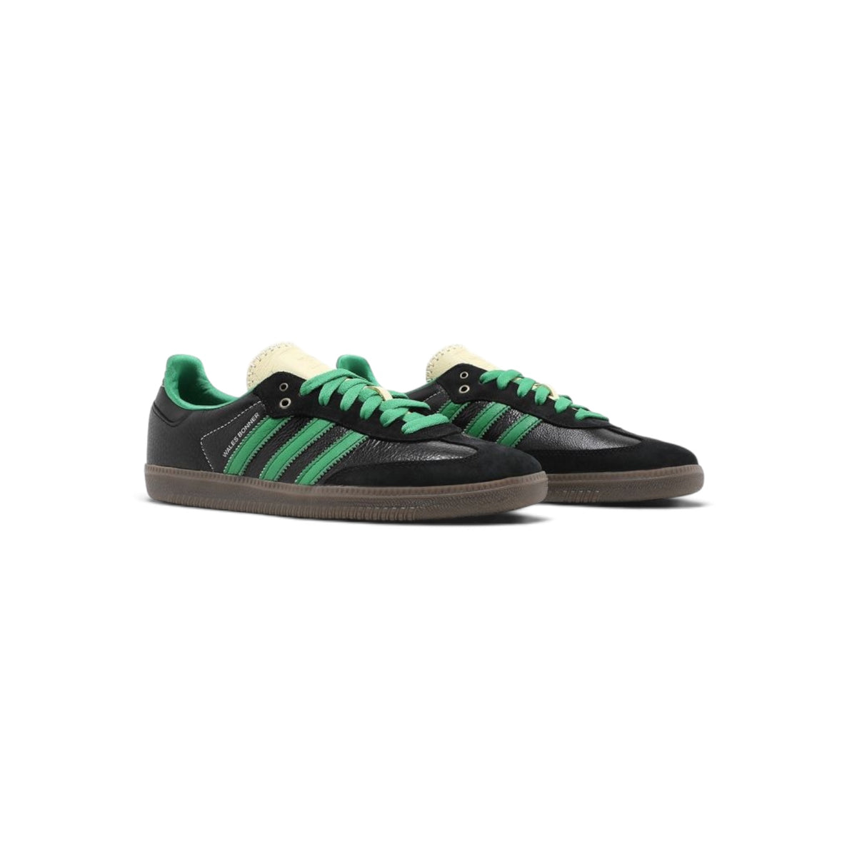 Wales Bonner x Samba Core Black Green