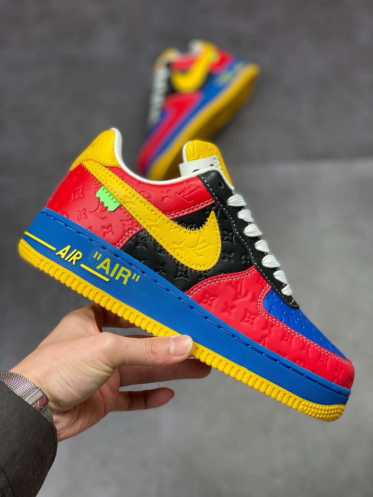 LV x Nike AF1 'Multicolor'