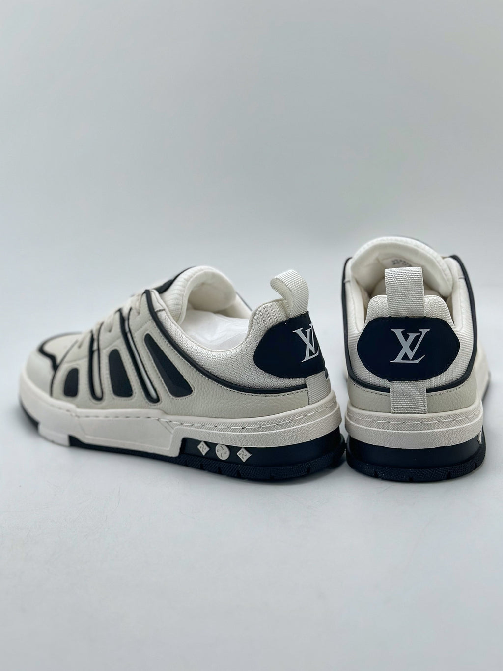 LV Skate Sneaker 'White Marine'