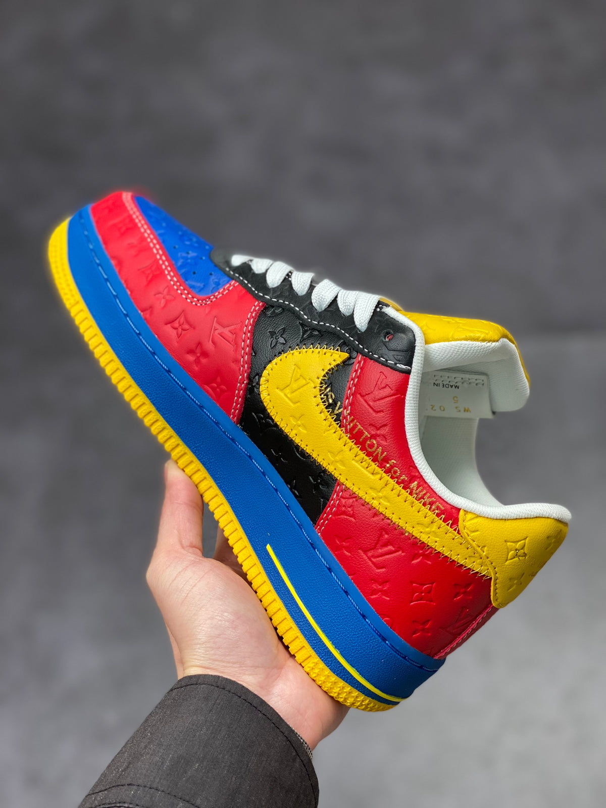LV x Nike AF1 'Multicolor'