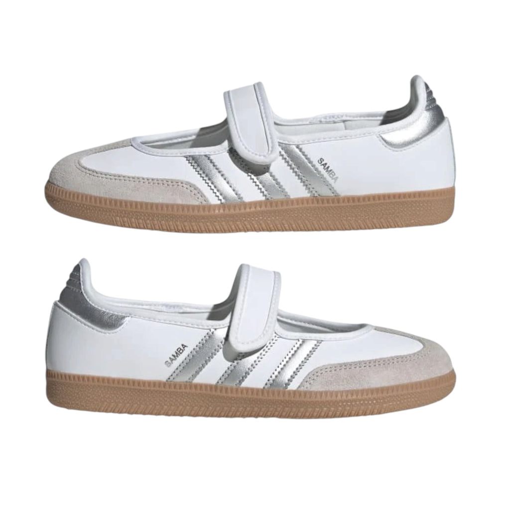 Adidas Samba Jane Silver Metallic
