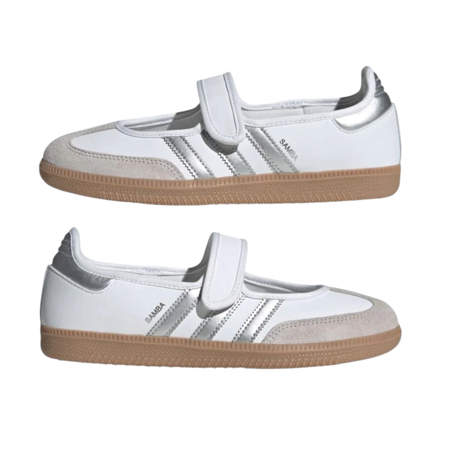 Adidas Samba Jane Silver Metallic