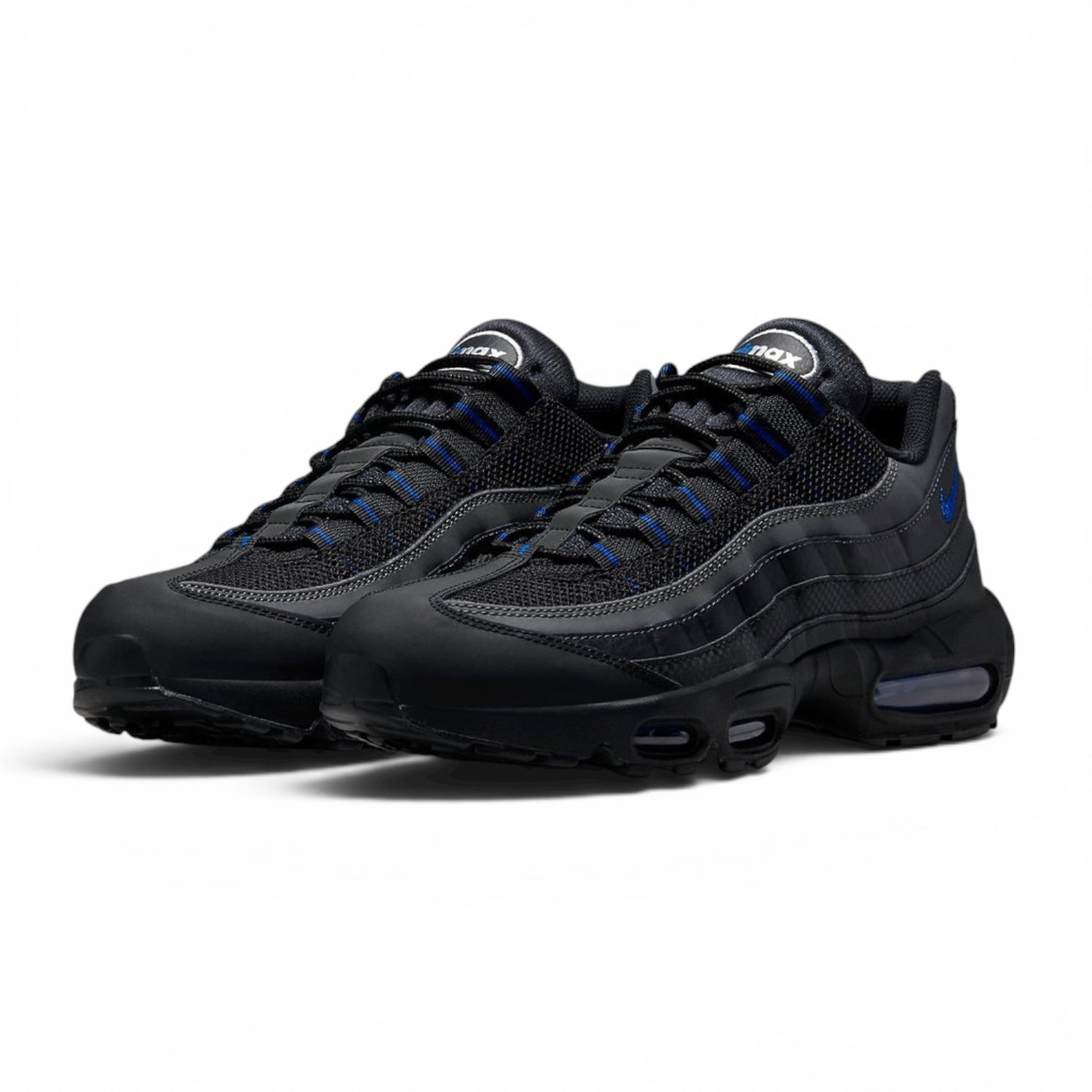 Nike Air Max 95 Black Game Royal