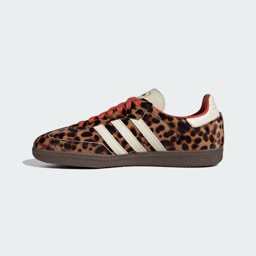 Adidas Samba Preloved Red Leopard