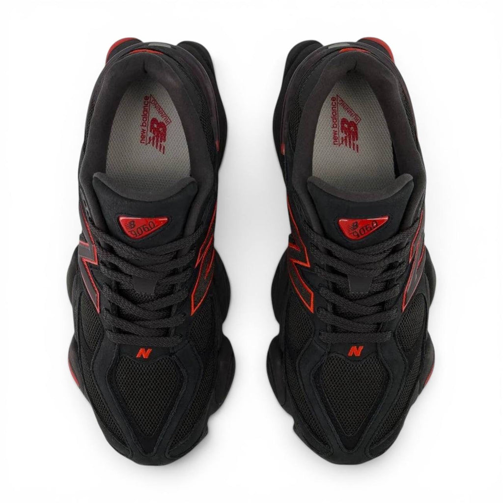 New Balance Black Red 9060