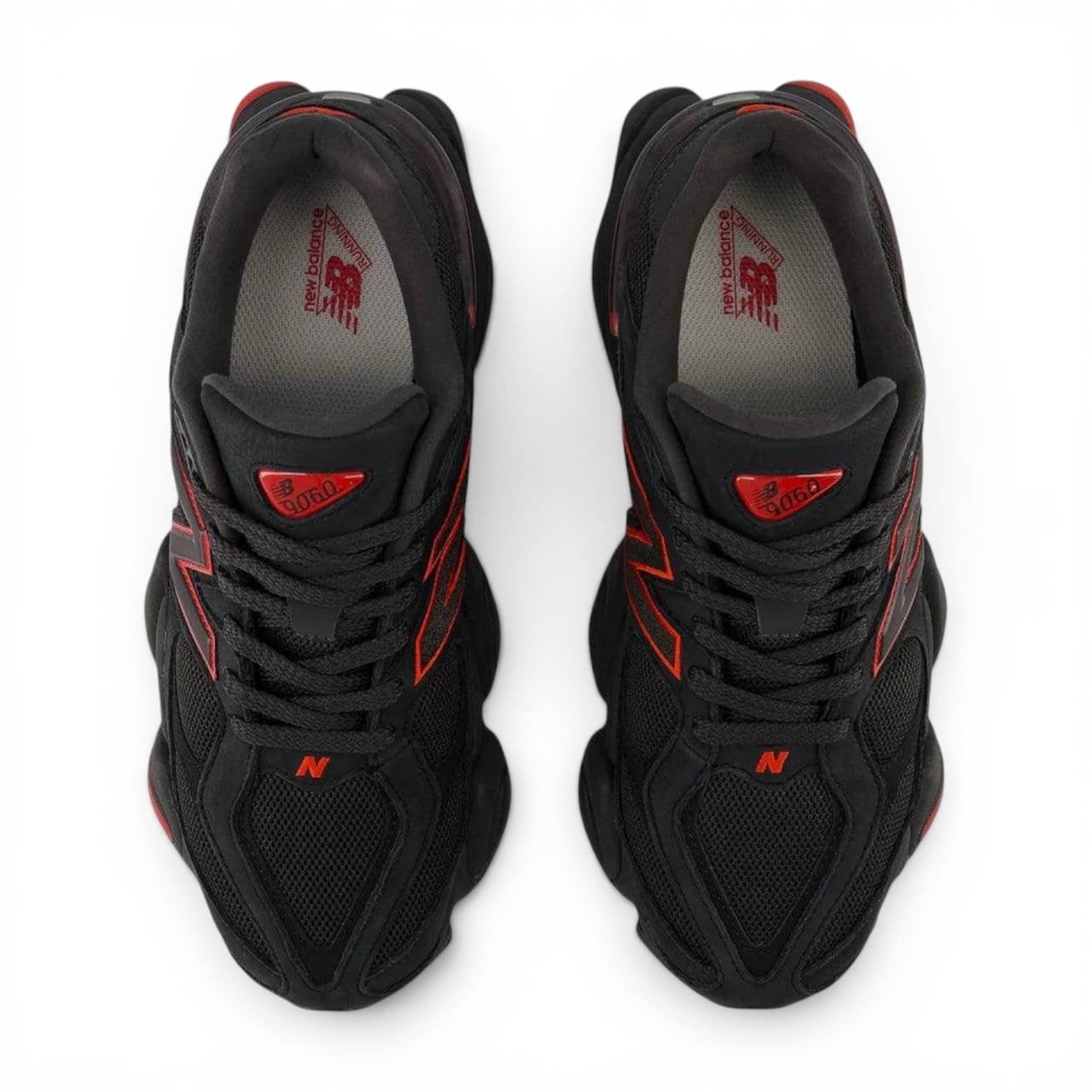 New Balance Black Red 9060