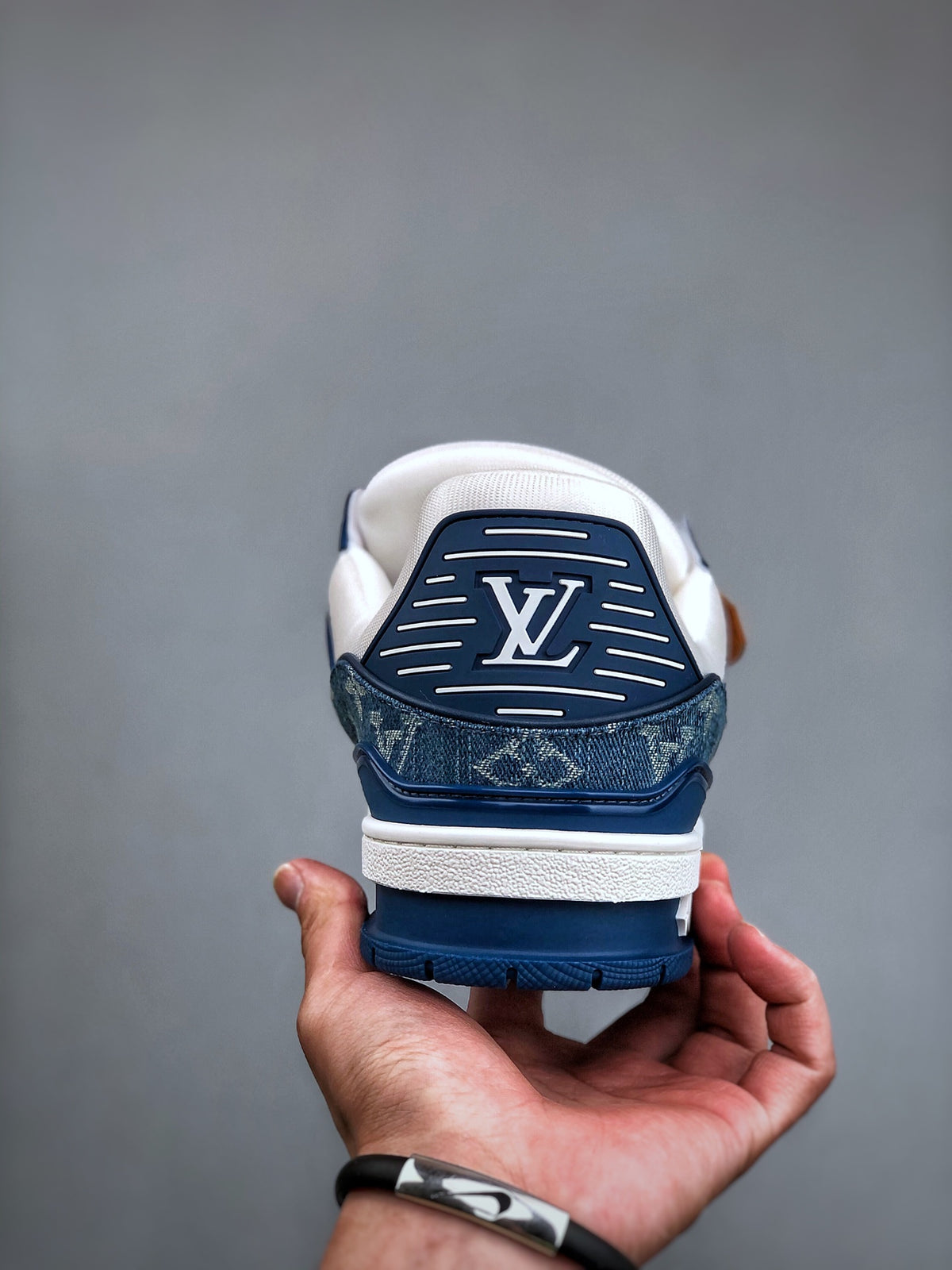 LV Trainer Sneaker 'Monogram Denim Blue'