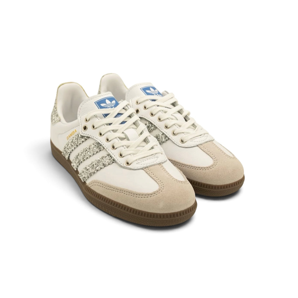 Samba OG White striny silver