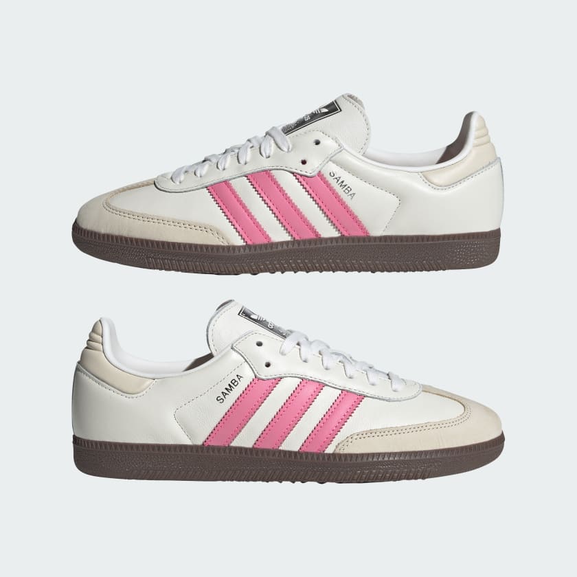 Samba OG  White & Pink