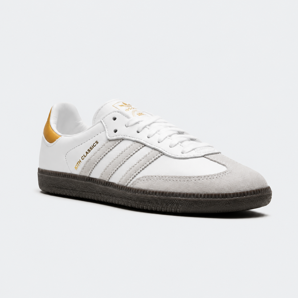Kith Classics x  Samba - White/Wheat
