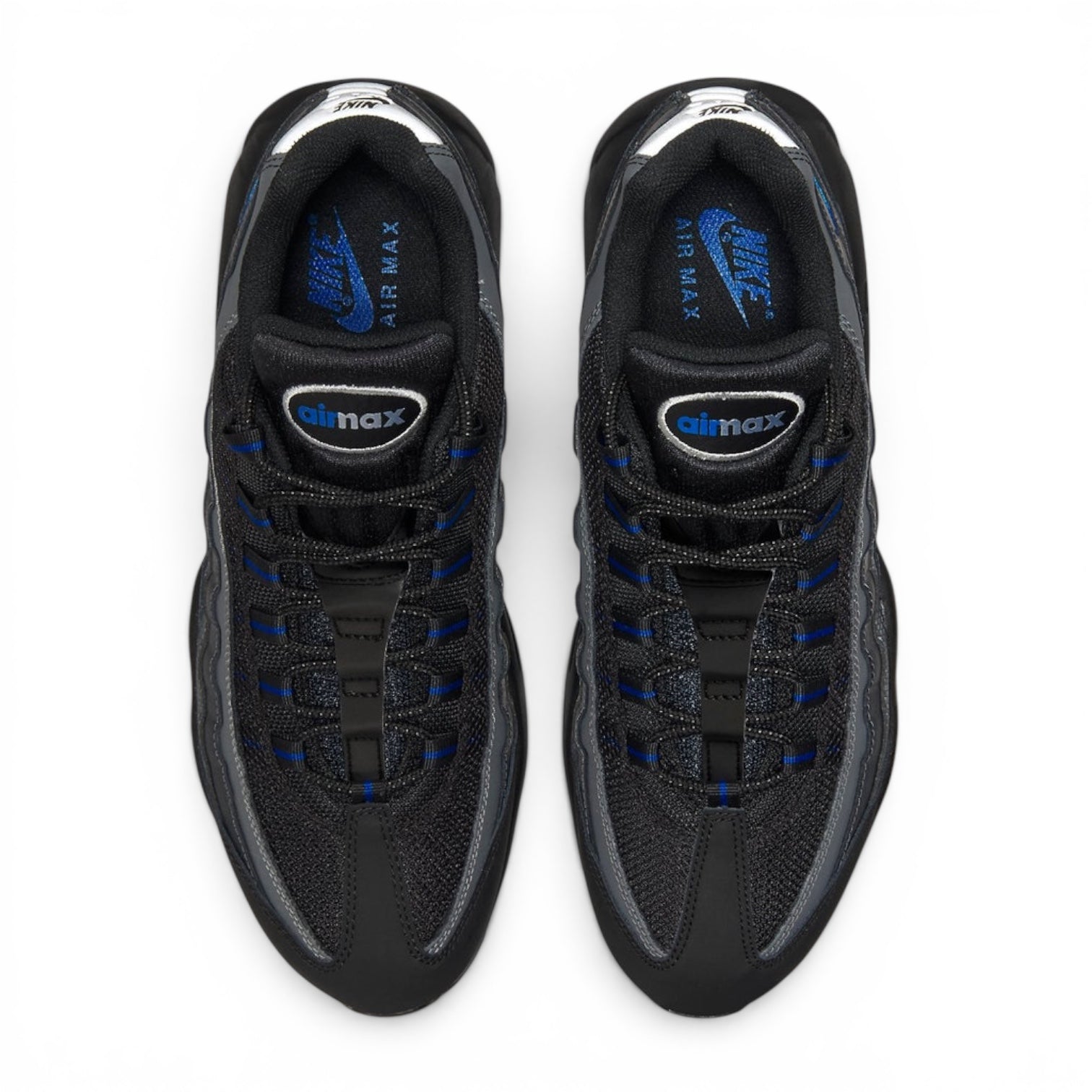 Nike Air Max 95 Black Game Royal